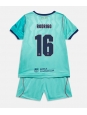 Otroške Nogometnih dresov Barcelona Rodri Hernandez #16 Tretji 2026-27 Kratki rokavi (+ hlače)